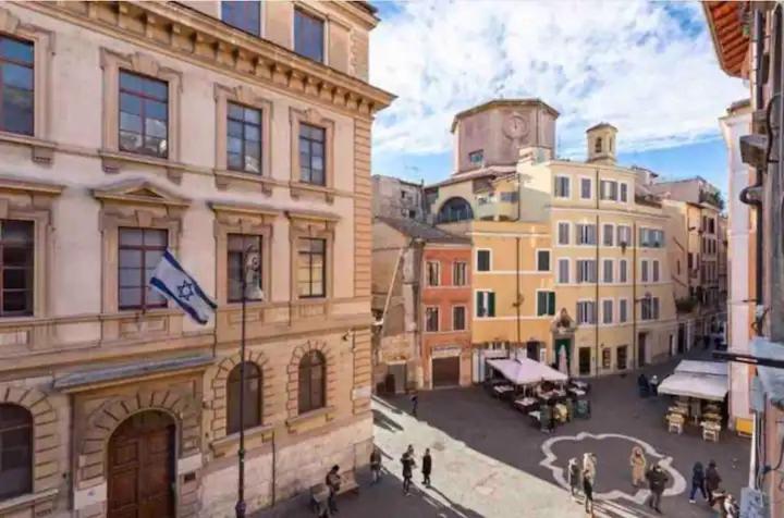Gasthuis Loft In The Ghetto Rome